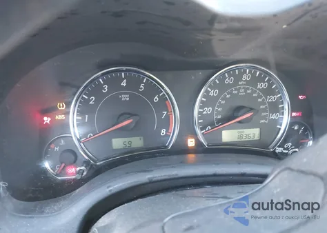 2011 Toyota Corolla S из США, поврежденный, VIN 2T1BU4EE2BC693753